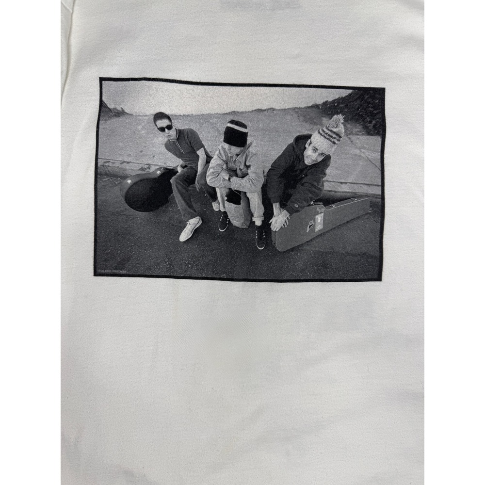 Rare Beastie Boys adidas 2018 Book Tour T-Shirt Long Sleeve Beyond The Streets-M - Picture 2 of 6